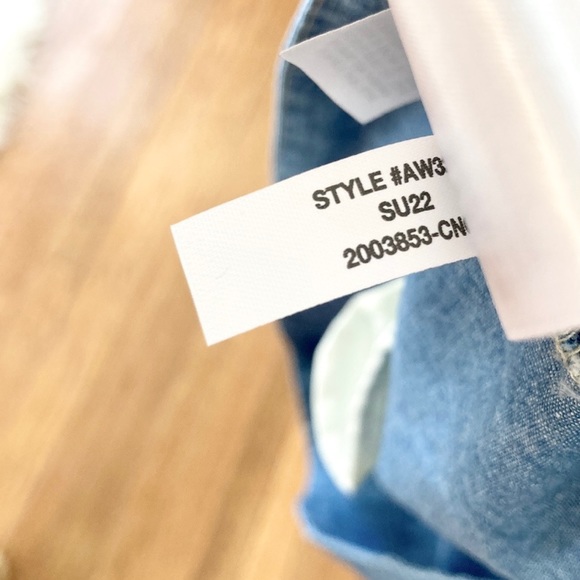 J. Crew Chambray Shift Dress - Picture 8 of 10